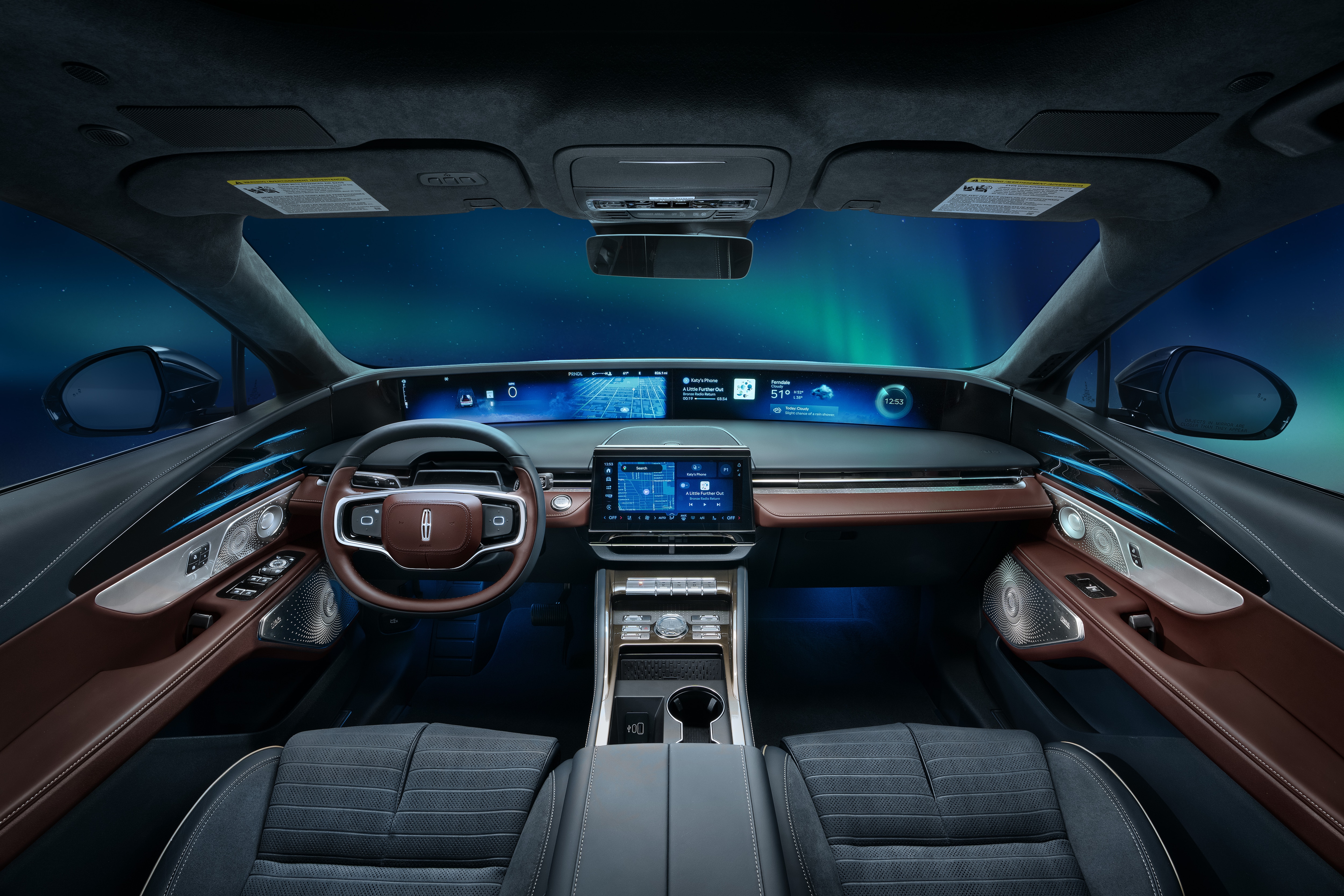2026 Lincoln Nautilus Black Label Aurora